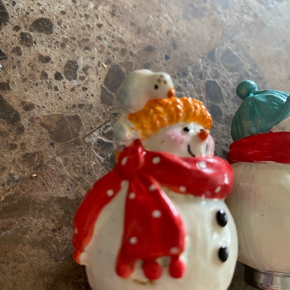 Snowman Cheese Stainless Steel Spreaders Set - Festive Multi-Color - Picture 9 of 12
